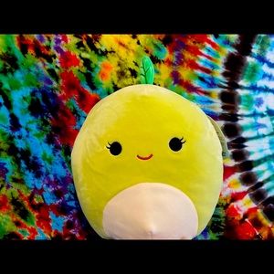 Ashley Apple Squishmallow 8” ~ 🍏 Fruit Squad